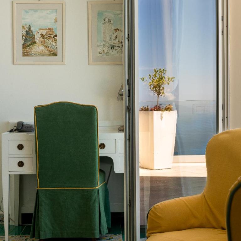 Villa Eliana - Suite Deluxe con Vista Mare - 11
