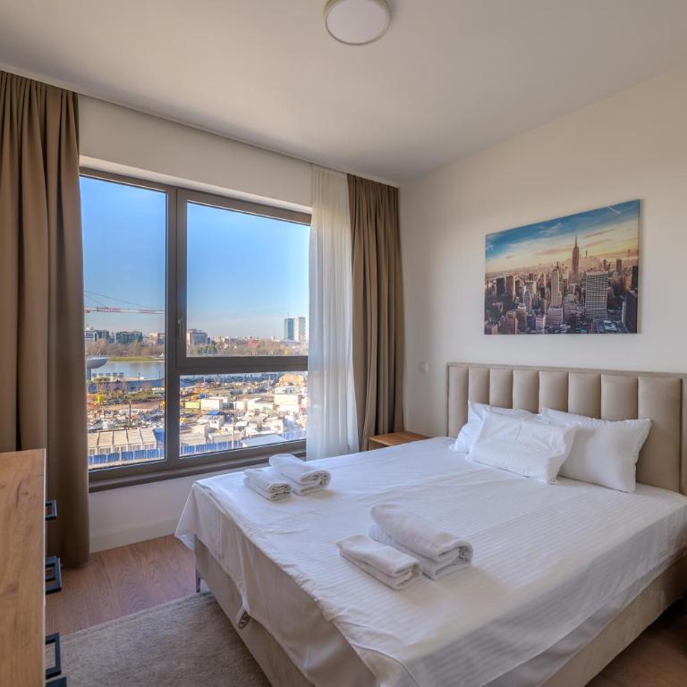 Belgrade Waterfront Residences - Beograd na vodi - Suite sa Pogledom na Reku - 10