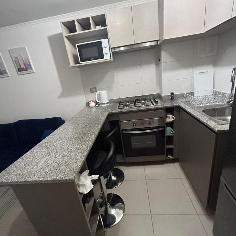 Departamento 2 Dormitorios Valparaiso - Two-Bedroom Apartment - 3