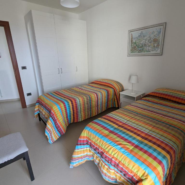 La Casa dei Due Mari - large apartment with parking - Two-Bedroom Apartment - 11