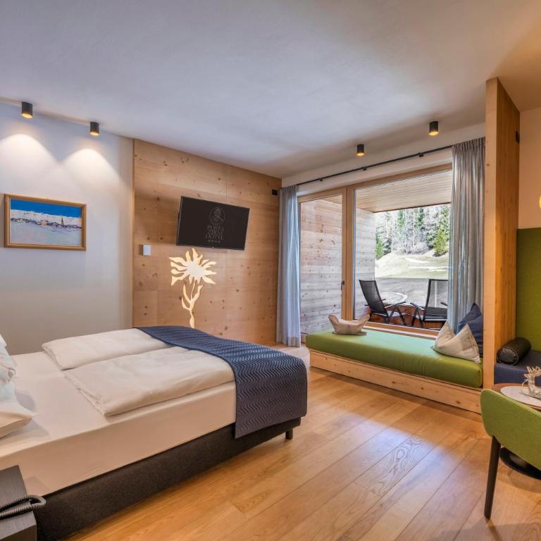 Posta Zirm Hotel - Großes Doppelzimmer - 2