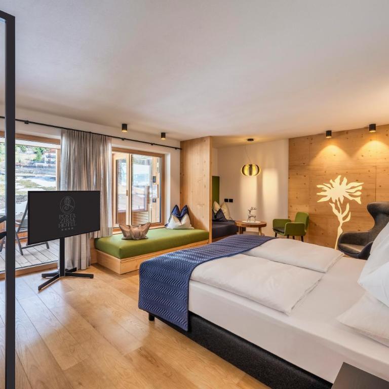 Posta Zirm Hotel - Großes Doppelzimmer - 3