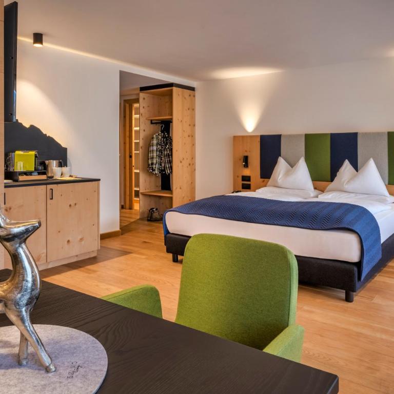 Posta Zirm Hotel - Großes Doppelzimmer - 4