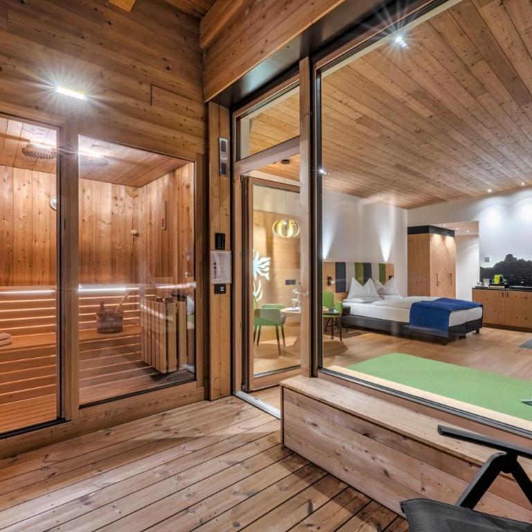 Posta Zirm Hotel - Großes Doppelzimmer - 9