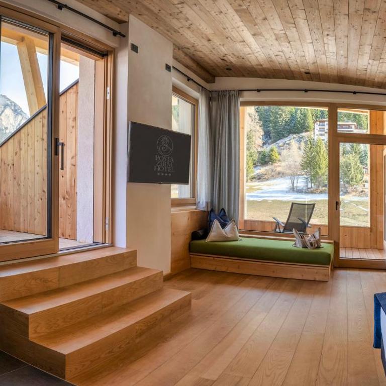 Posta Zirm Hotel - Großes Doppelzimmer - 10