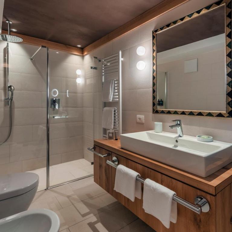 Posta Zirm Hotel - Superior Einzelzimmer - 1