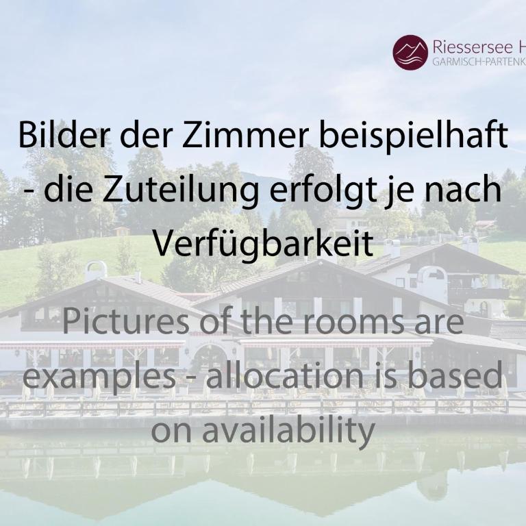 Seehaus Riessersee - Suite mit Seeblick - 2