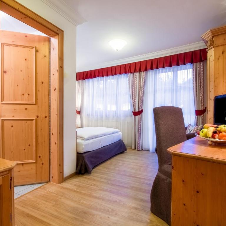 Posta Zirm Hotel - Deluxe Einzelzimmer - 5
