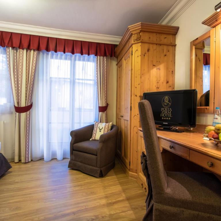 Posta Zirm Hotel - Deluxe Einzelzimmer - 4