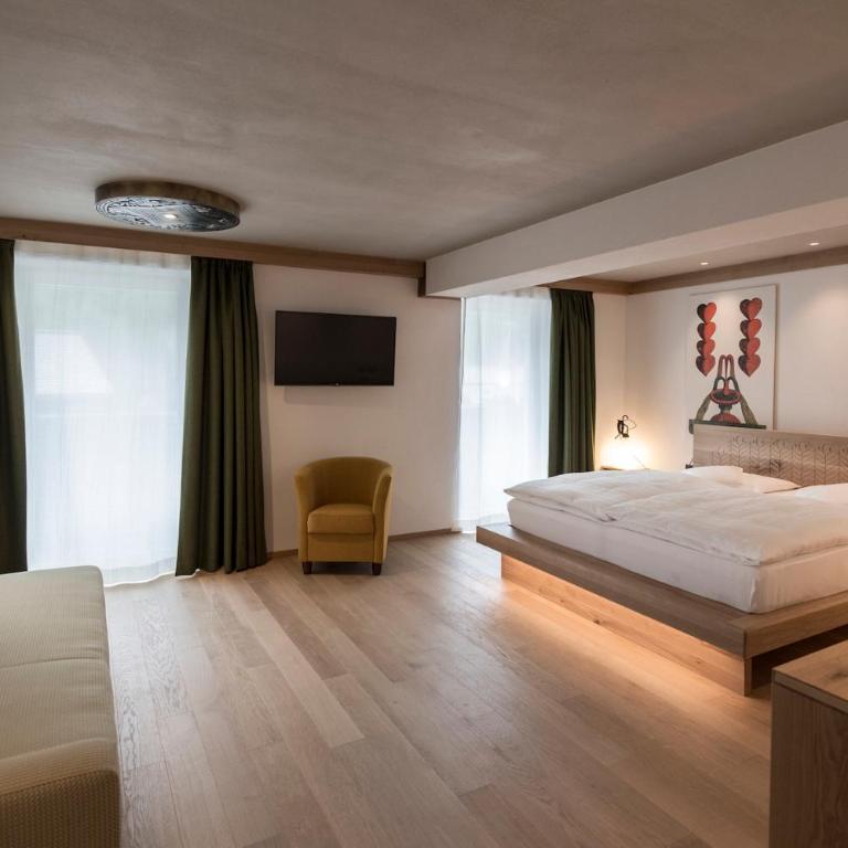 Posta Zirm Hotel - Superior Zimmer mit Kingsize-Bett - 6