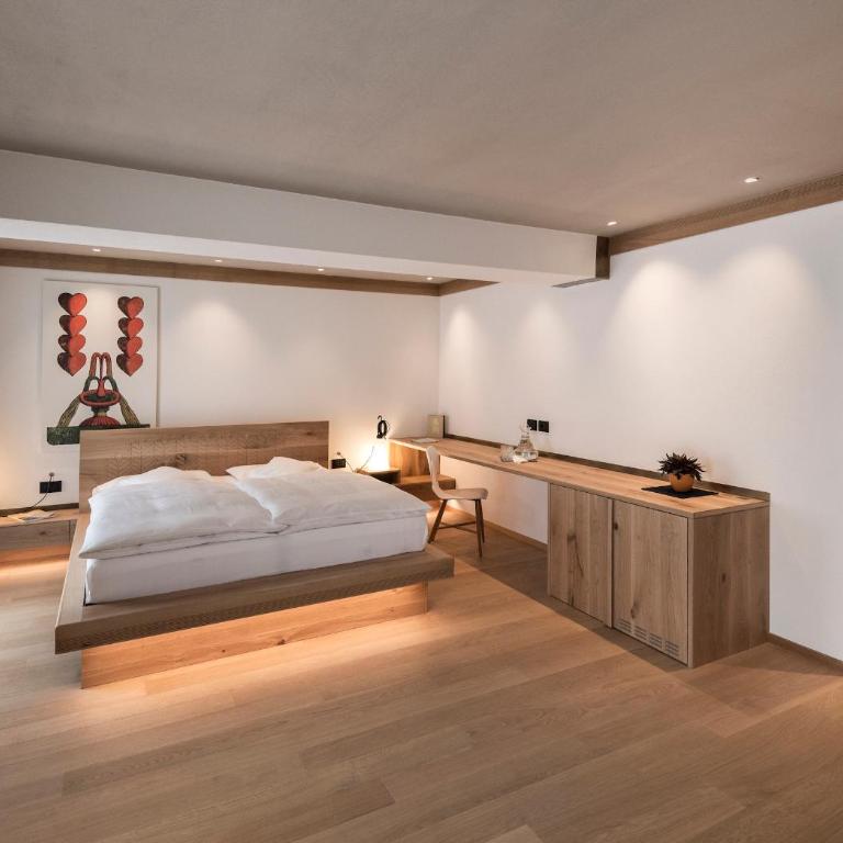 Posta Zirm Hotel - Superior Zimmer mit Kingsize-Bett - 3