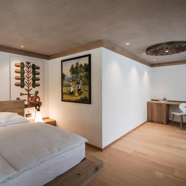 Posta Zirm Hotel - Superior Zimmer mit Kingsize-Bett - 2