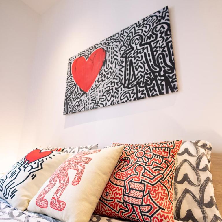 tHE Keith Haring Home - Porta Romana - Appartamento con 2 Camere da Letto - 7