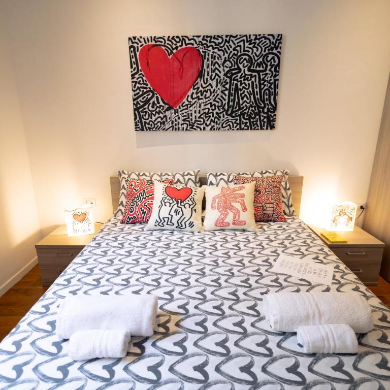 tHE Keith Haring Home - Porta Romana - Appartamento con 2 Camere da Letto - 8