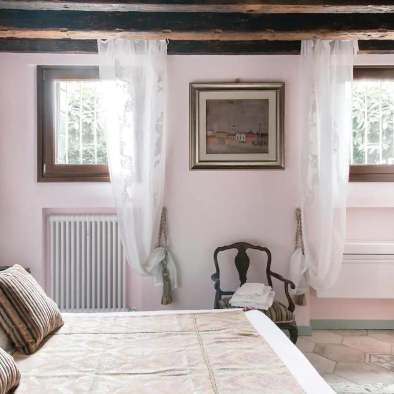 Biennale, Corte dell' Angelo, una casa romantica - Two-Bedroom Apartment - 5