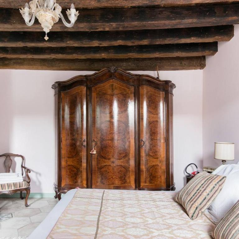 Biennale, Corte dell' Angelo, una casa romantica - Two-Bedroom Apartment - 6