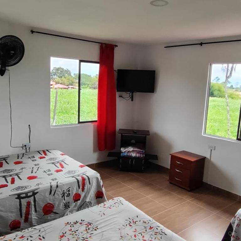 Finca hotel los cocos - Standard Family Room - 6