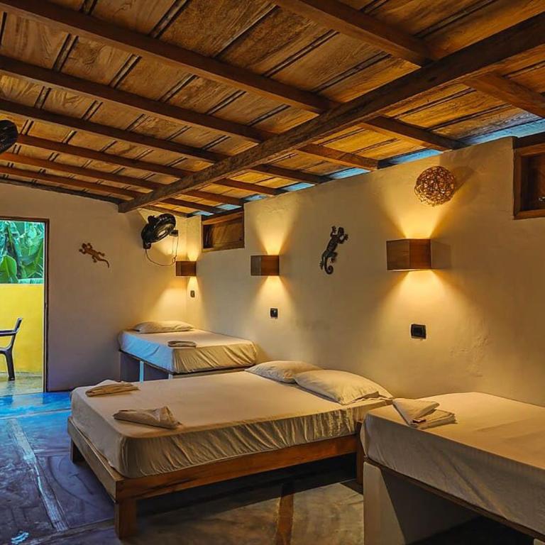 La Posada del Gecko - Habitación Familiar Deluxe - 1