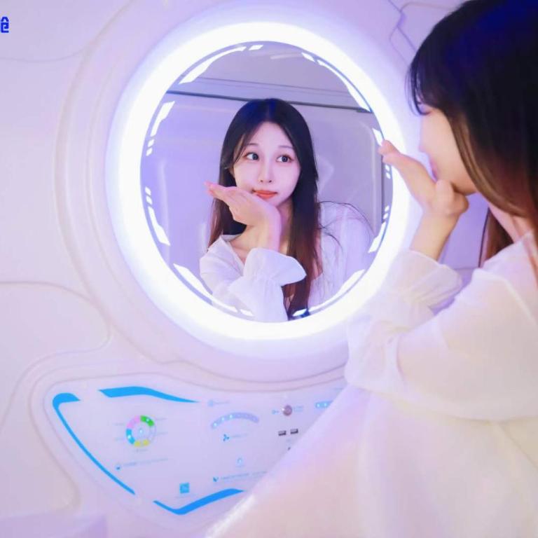 panda Victor Space Capsule Hostel-Neo Nomad - Krevet u 6-krevetnoj Mešanoj Spavaonici - 9