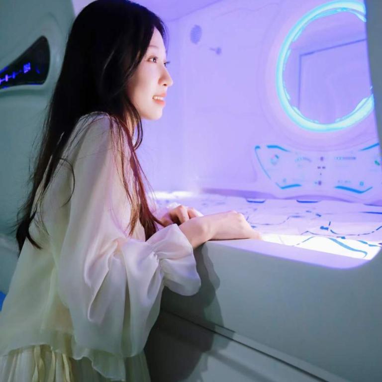 panda Victor Space Capsule Hostel-Neo Nomad - Krevet u 6-krevetnoj Mešanoj Spavaonici - 7