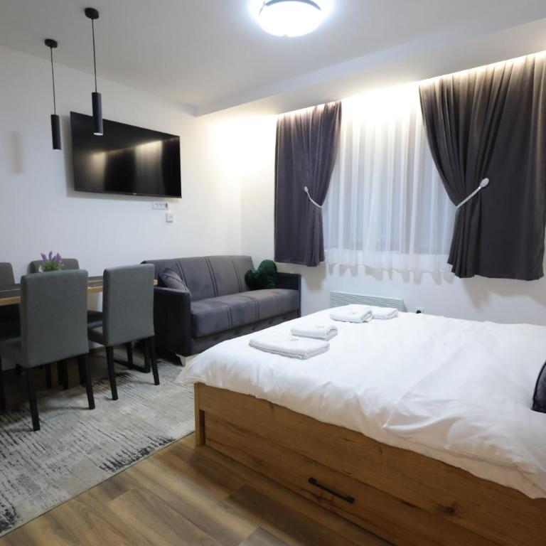 King apartments Kopaonik - Apartman sa 1 Spavaćom Sobom - 9