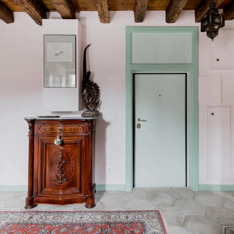 Biennale, Corte dell' Angelo, una casa romantica - Two-Bedroom Apartment - 21