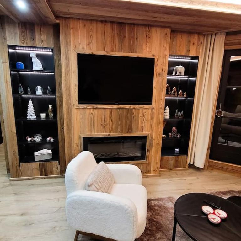 LES ARCS Appartement Prestige Ski In Ski Out - Appartement 1 Chambre - 8