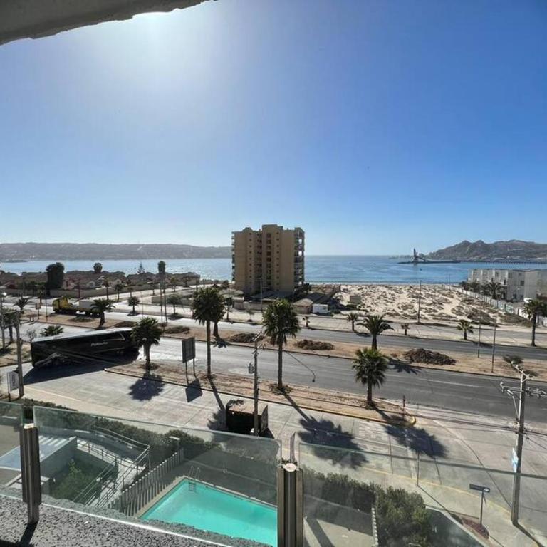 Nuevo depto Vista a Herradura, a pasos de la playa - Two-Bedroom Apartment - 1