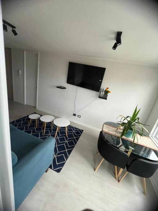 Nuevo depto Vista a Herradura, a pasos de la playa - Two-Bedroom Apartment - 8