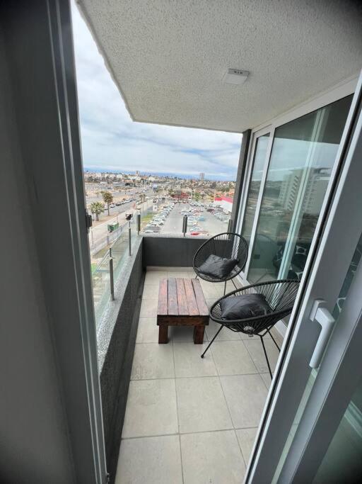 Nuevo depto Vista a Herradura, a pasos de la playa - Two-Bedroom Apartment - 12