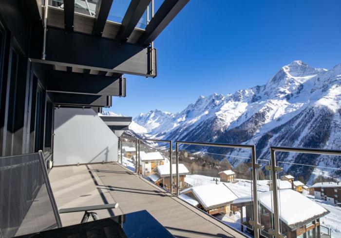 Lauchernalp Resort Residences - Penthouse-Apartment - 5