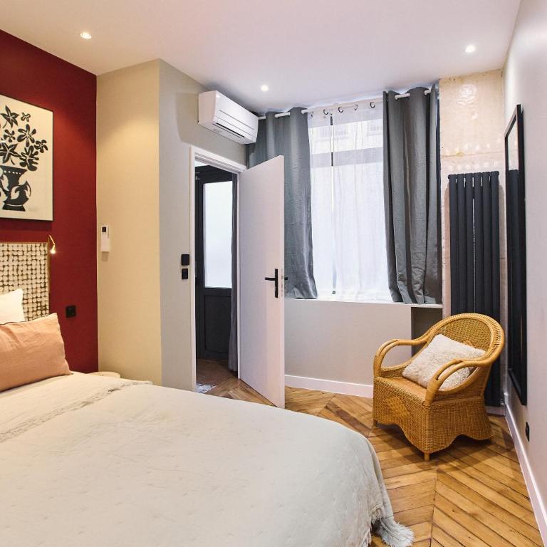 Boutik Boheme - Triplex Monceau - Appartement 3 Chambres - 8