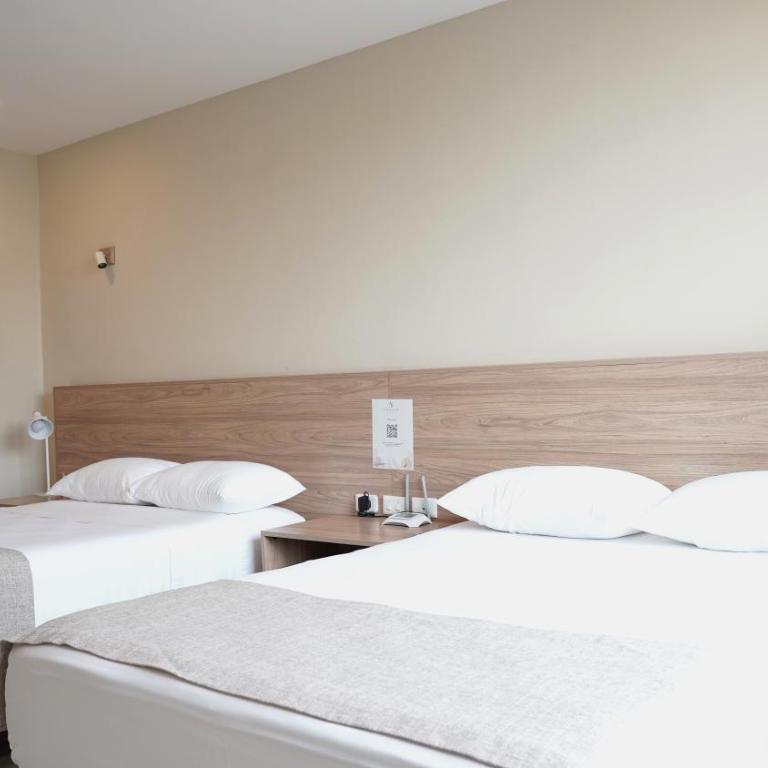 Chairu Eco Hotel - Habitación con 2 camas grandes - 8