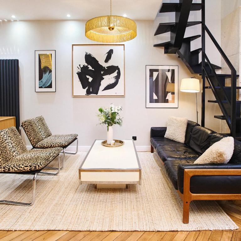 Boutik Boheme - Triplex Monceau - Appartement 3 Chambres - 1