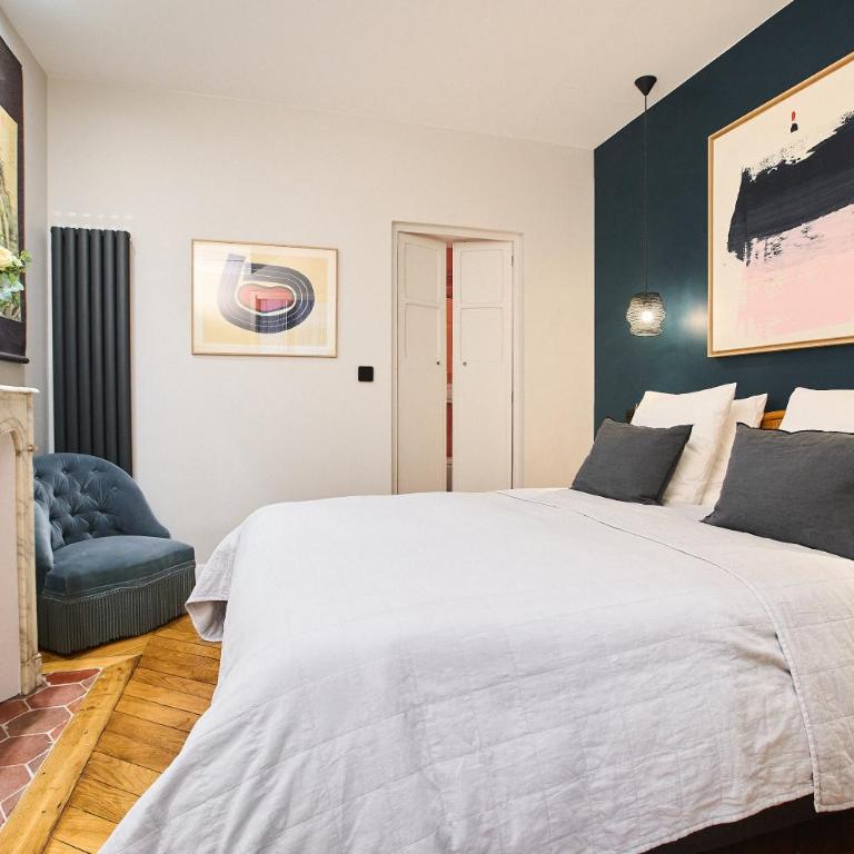 Boutik Boheme - Triplex Monceau - Appartement 3 Chambres - 2