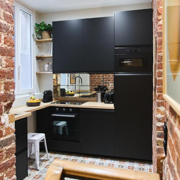 Boutik Boheme - Triplex Monceau - Appartement 3 Chambres - 20