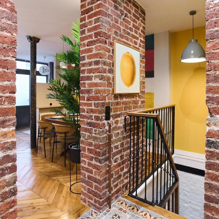 Boutik Boheme - Triplex Monceau - Appartement 3 Chambres - 30