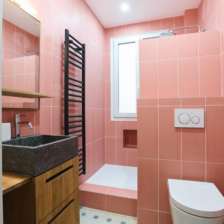 Boutik Boheme - Triplex Monceau - Appartement 3 Chambres - 6
