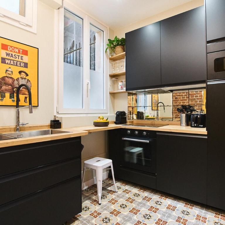 Boutik Boheme - Triplex Monceau - Appartement 3 Chambres - 21