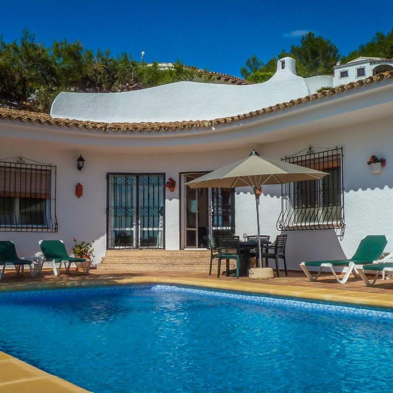 Villa Almoradi - Beautiful Villa with Private Pool Moraira - Villa de 3 dormitorios - 1