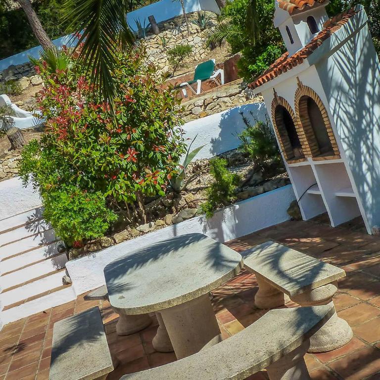 Villa Almoradi - Beautiful Villa with Private Pool Moraira - Villa de 3 dormitorios - 10