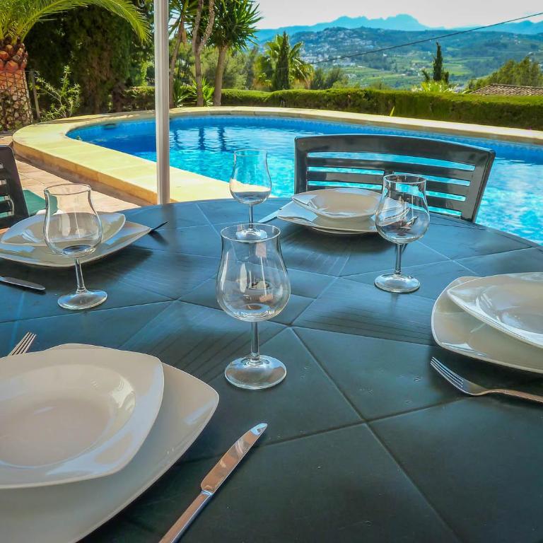 Villa Almoradi - Beautiful Villa with Private Pool Moraira - Villa de 3 dormitorios - 11