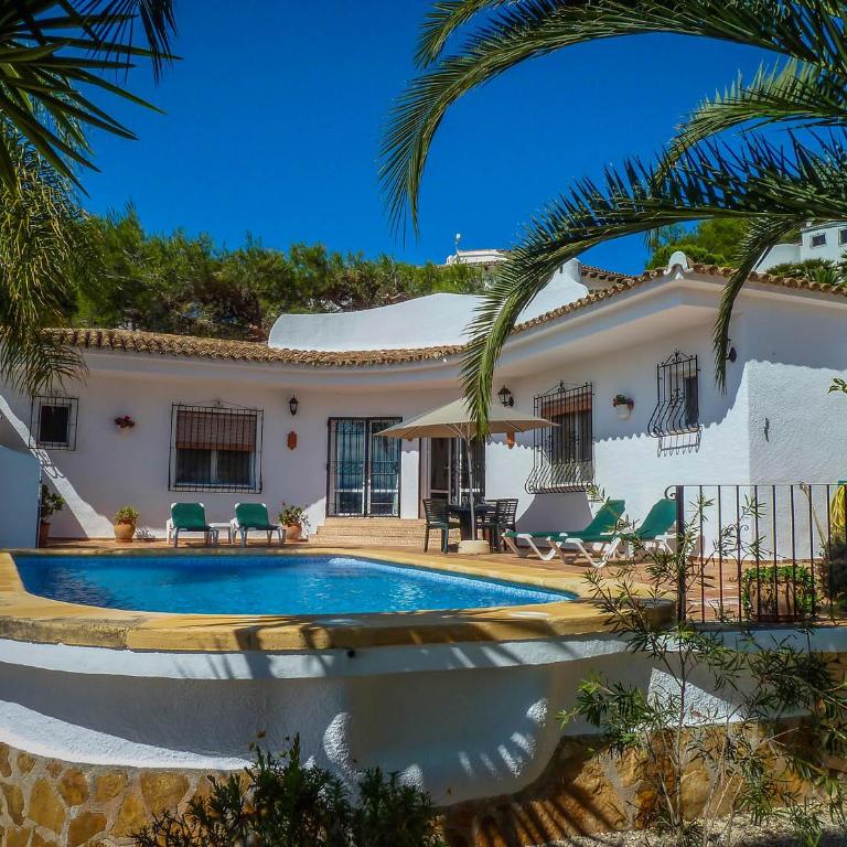 Villa Almoradi - Beautiful Villa with Private Pool Moraira - Villa de 3 dormitorios - 12
