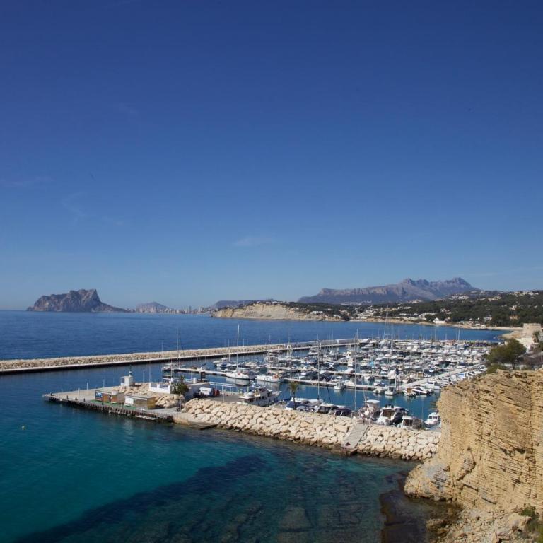 Villa Almoradi - Beautiful Villa with Private Pool Moraira - Villa de 3 dormitorios - 23