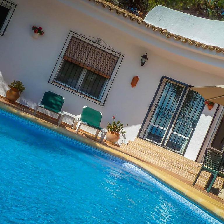 Villa Almoradi - Beautiful Villa with Private Pool Moraira - Villa de 3 dormitorios - 32