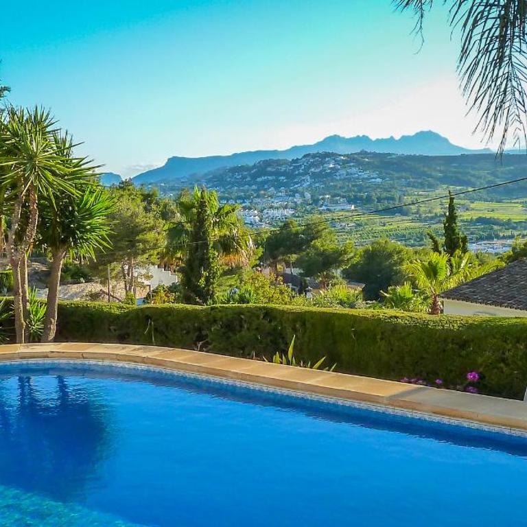 Villa Almoradi - Beautiful Villa with Private Pool Moraira - Villa de 3 dormitorios - 39