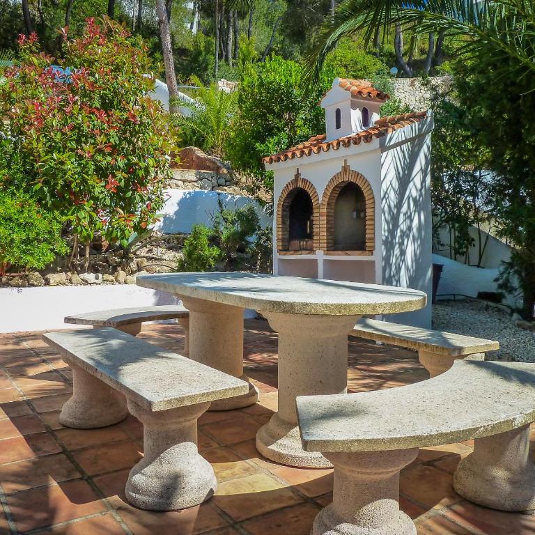 Villa Almoradi - Beautiful Villa with Private Pool Moraira - Villa de 3 dormitorios - 43
