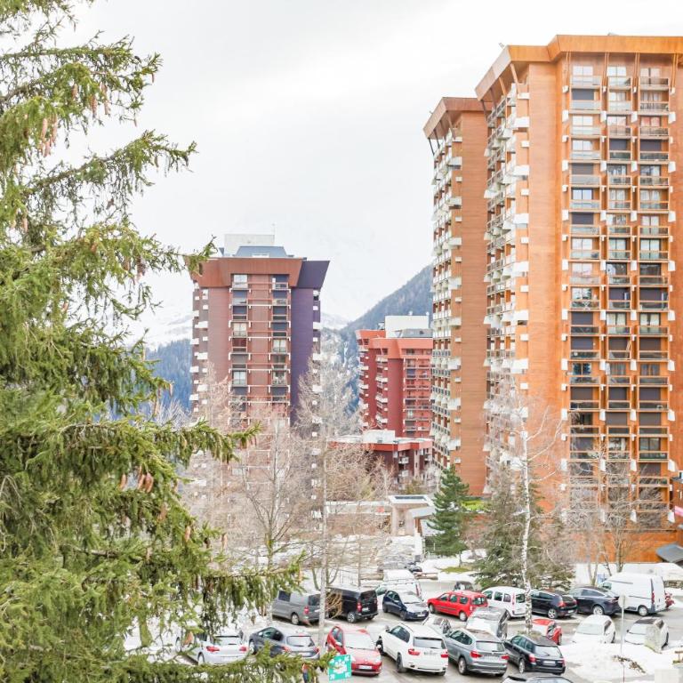 Les Aiguilles d'Arves - Vue montagne à au Corbier - Studio - 17