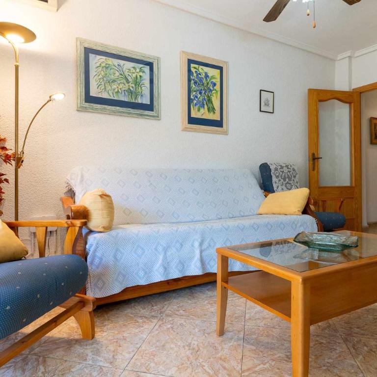 rentafive - 120m2 - Ascensor - 2min Playa - Apartamento de 3 dormitorios - 6