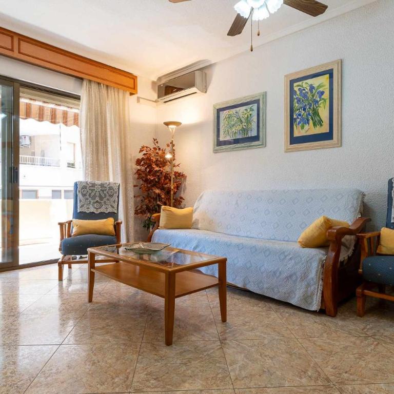 rentafive - 120m2 - Ascensor - 2min Playa - Apartamento de 3 dormitorios - 10